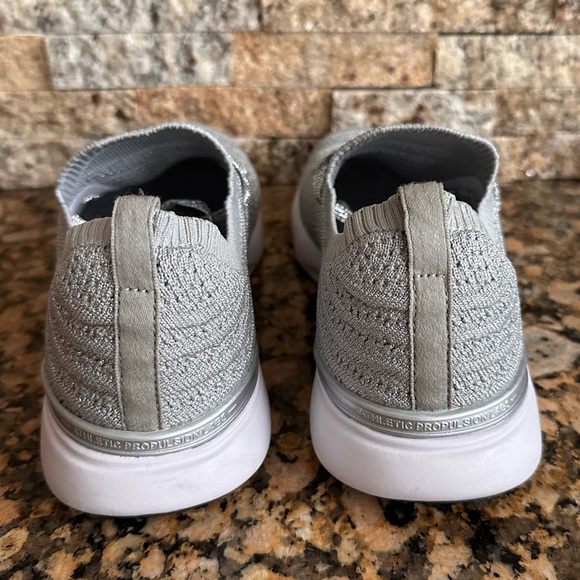 APL Techloom Wave Sneaker Metallic Silver - Picture 5 of 7